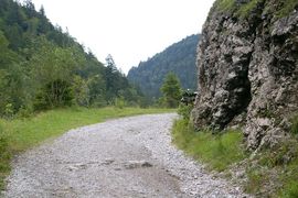 Eschenlaine
Weg zum Walchensee
Eschenlaine creek
path to Lake Walchensee