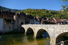 Saint-Ursanne (CH)
Clos du Doubs - Le Doubs