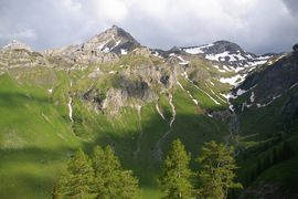 Hornspitze - Tschingel
Meng