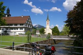 Toggenburg - Alt Sankt Johann
Kloster/monastery - Thur / River Thur