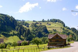 Toggenburg - bei/near Nesslau