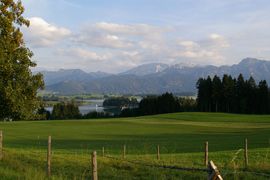 Forggensee
Ammergauer Alpen
Tegelberg