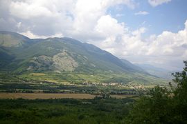 bei/near Alfedena