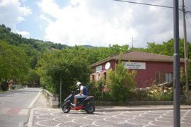 Alfedena
Strada Statale Marsicana