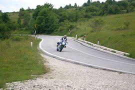 Colle della Croce
Strada Statale Marsicana