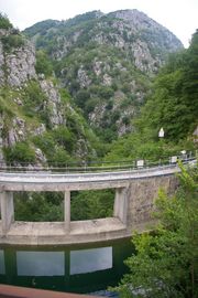 Lago di Barrea
Diga