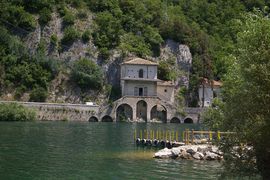 Lago di Scanno
Chiesa Madonna del Lago