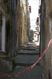 Castelvecchio Calvisio
danni del terremoto