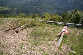 Valle del Vasto
danni delle lavine