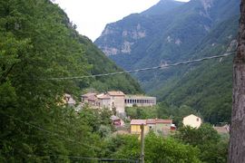 Valle del Vomano
Strada Maestra SS80
Ortolano