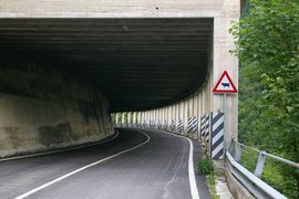 Strada Maestra SS80
Ortolano