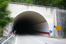 Valle del Vomano
Strada Maestra SS80
Paladini