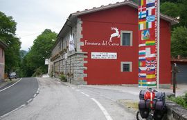 Valle del Vomano
Strada Maestra SS80
Paladini - Forrestiera del Cervo