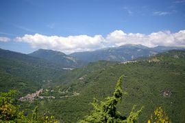 Valle del Vomano
Monti della Laga
Senarica