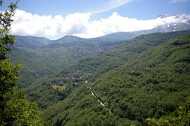 Gran Sasso d'Italia 
Corno Grande
Intermesoli - Pietracamela