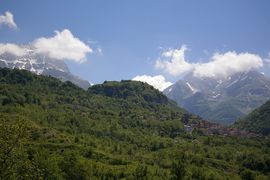 Gran Sasso d'Italia
Corno Grande - Pizzo d'Intermesoli
Pietracamela