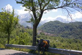 Gran Sasso d'Italia
Pizzo d'Intermesoli - Monte Corvo
Pietracamela