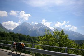 Gran Sasso d'Italia
bei/near Prati di Tivo
Pizzo d'Intermesoli - Monte Corvo