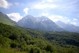 Gran Sasso d'Italia
Prati di Tivo
Pizzo d'Intermesoli - Monte Corvo