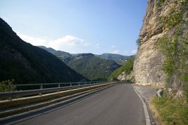 Valle del Vomano
Strada Maestra SS80