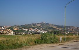 bei/near Roseto degli Abruzzi
Montepagano