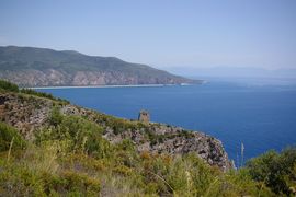 Capo Grosso 
von / viewed from Capo Palinuro