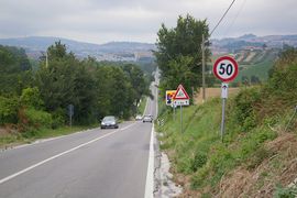 bei/near Monte Conero
bei/near Ancona