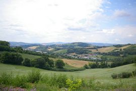 strada panoramica Colle di San Bartolo