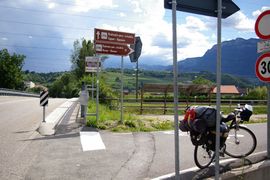 Val d'Adige - bei/near Bolzano / Bozen
Etschradweg