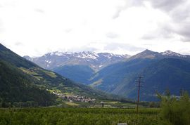 Vinschgau / Val Venosta
Tschengls / Cengles 
Trafoier Tal - Piz Chavalatsch