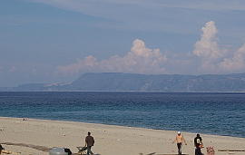 Palmi / Monte Sant'Elia
von / viewed from Capo Peloro