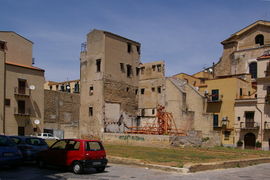 Piazza della maggione