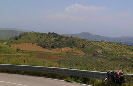 bei/near Agira
Monti Erei - Etna