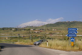 Valle del Simeto - Etna - Adrano