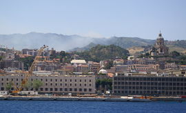 Messina - Hafenufer / Port waterside
Sacrario di Cristo Re
Santuario della Madonna di Montalto