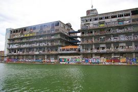 Canal de l'Ourcq
Pantin