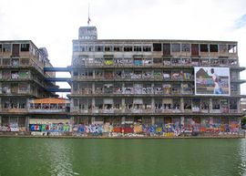 Canal de l'Ourcq
Pantin