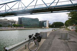 Canal de l'Ourcq
Pantin