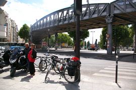 Paris XIX.
Place Stalingrad