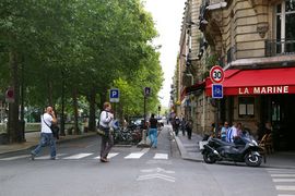 Paris X.
Canal Saint-Martin