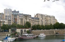 Paris XII.
Bassin d'Arsenal