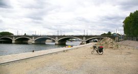 Paris XIII.
la Seine
Pont National