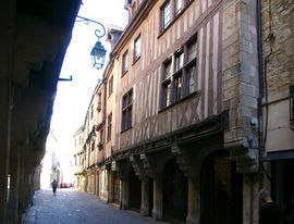 Dijon
Rue Verrerie