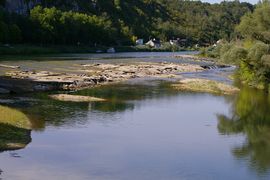 le Doubs
Rochefort-sur-Nenon