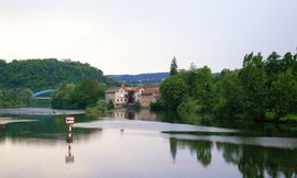 le Doubs
Beaume-les-Dames