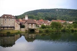 le Doubs
Clerval