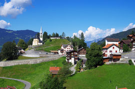 Schanfigg
Arosa-Strasse - Castiel / Carschlingg