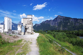 bei/near Bad Ragaz - Rhein
Regitzer Spitz