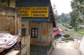 Dharampur
Kalka-Shimla Railway