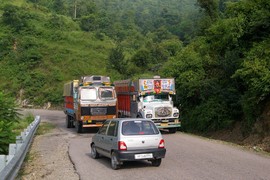 Shivaliks
National Highway 88